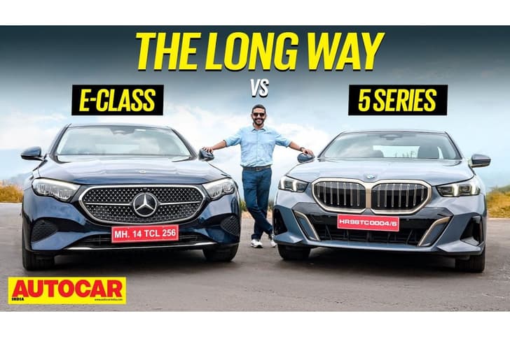 E-class vs 5 series 