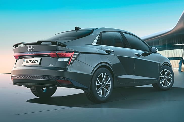 Hyundai Verna rear spoiler launched Hyundai Verna rear spoiler launched