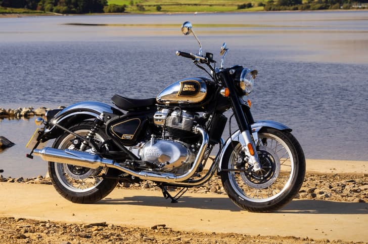 Royal Enfield Classic 650 Twin revealed