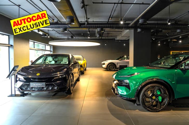 First Lotus India showroom to open this month