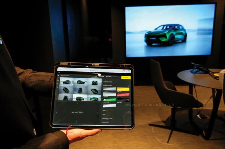 Lotus showroom India