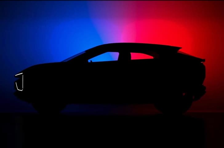 Mahindra BE 6e side teaser Mahindra BE 6e side teaser