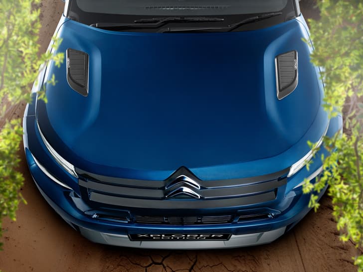 Citroen Aircross Xplorer bonnet Citroen Aircross Xplorer bonnet