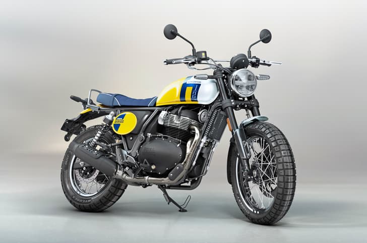 Royal Enfield Bear 650 launched at Rs 3.39 lakh