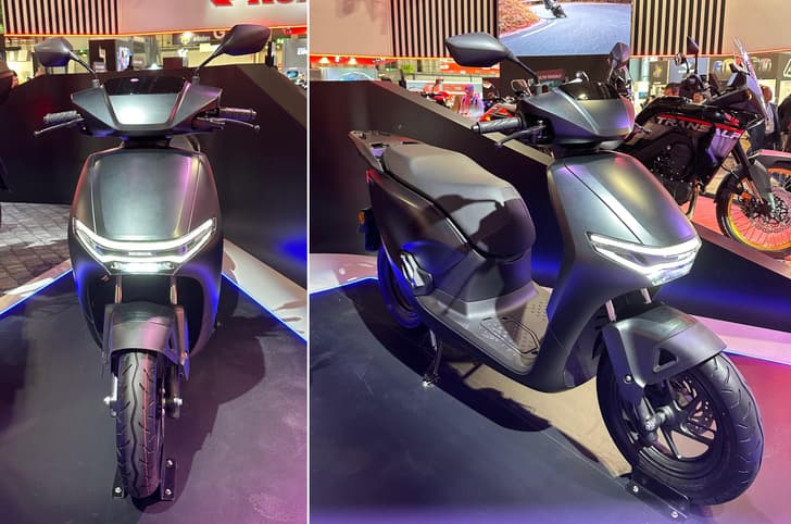 EICMA 2024: Honda electric scooter, electric bike concepts shown