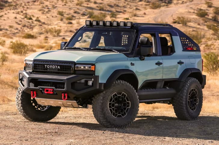 Toyota Land Cruiser Rox concept revealed with a soft top
