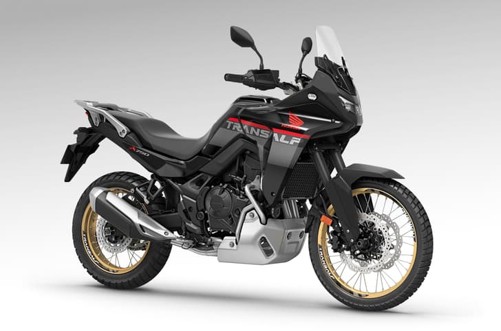 2025 Honda Transalp XL750