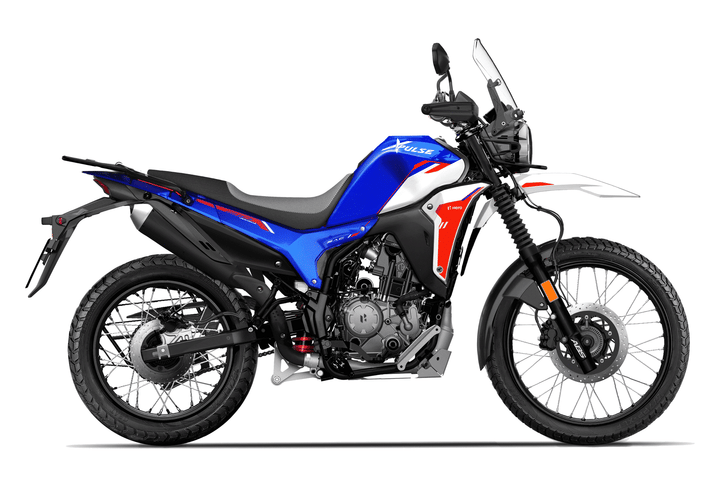 Hero Xpulse 210 revealed at EICMA 2024
