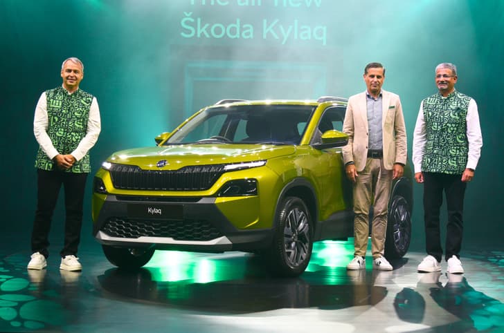 Skoda Kylaq price reveal Skoda Kylaq price reveal