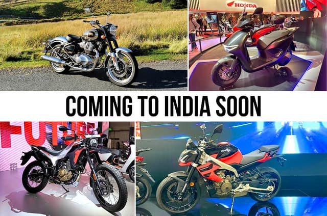 Bikes, scooters headed to India from EICMA 2024