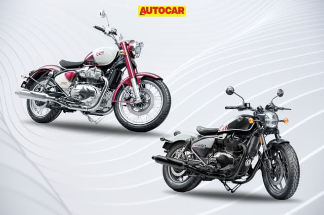 Royal Enfield Classic 650 vs Shotgun 650: price, differences explained