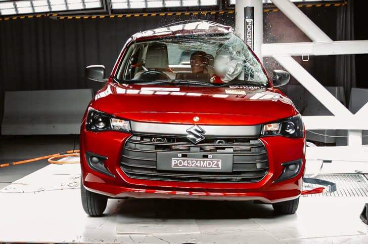 New Maruti Dzire GNCAP safety rating New Maruti Dzire GNCAP safety rating