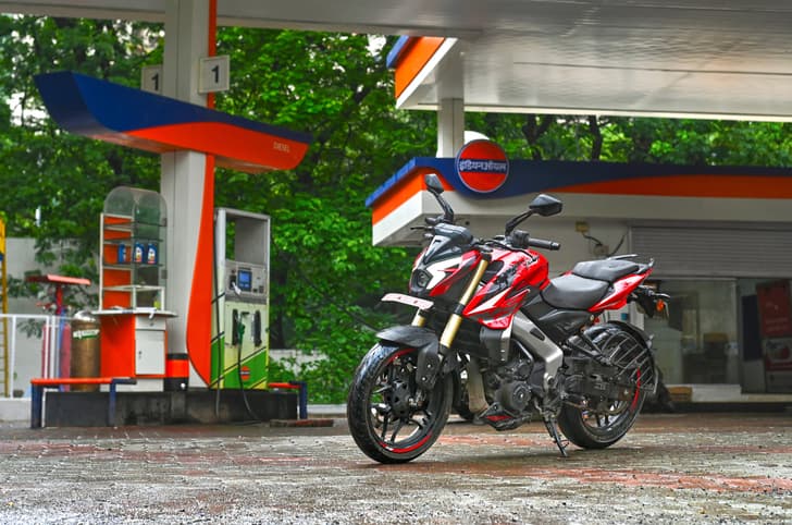 Bajaj Pulsar NS400Z