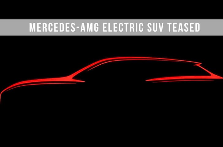Mercedes-AMG super SUV teaser Mercedes-AMG super SUV teaser
