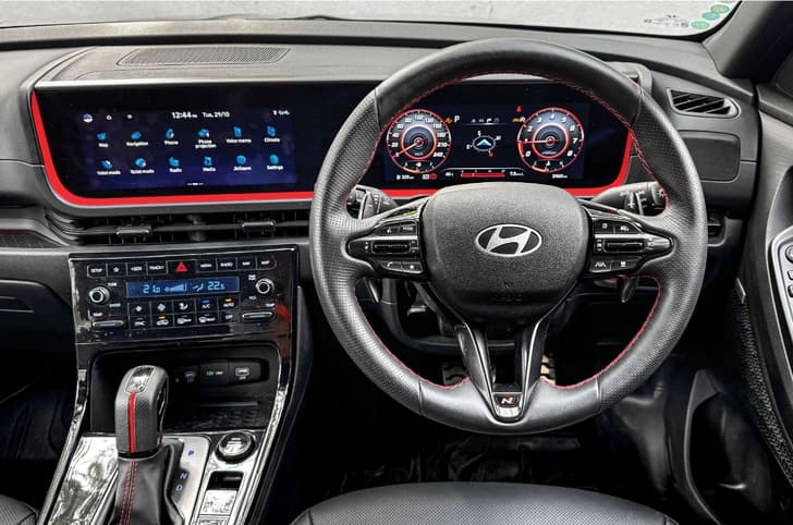 Hyundai Creta N Line interior Hyundai Creta N Line interior