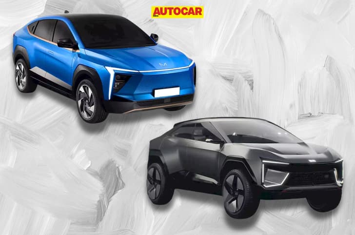 Mahindra BE 6e and XEV 9e Mahindra BE 6e and XEV 9e