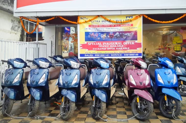 Bike, scooter sales soar in October 2024 due to festive season rush