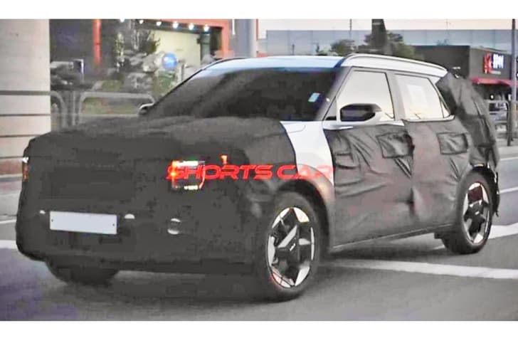 Kia Seltos next-gen spied Kia Seltos next-gen spied