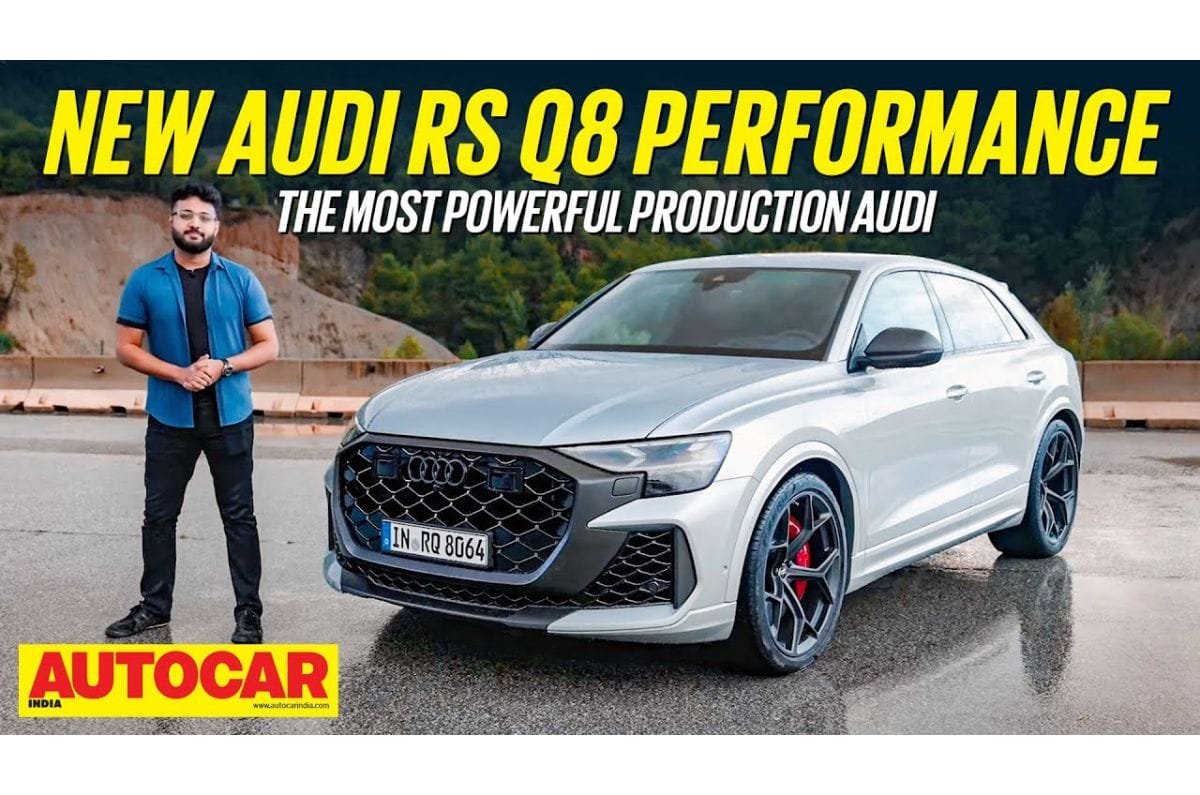 Audi RSQ8, power, performance, features, styling, handling ...