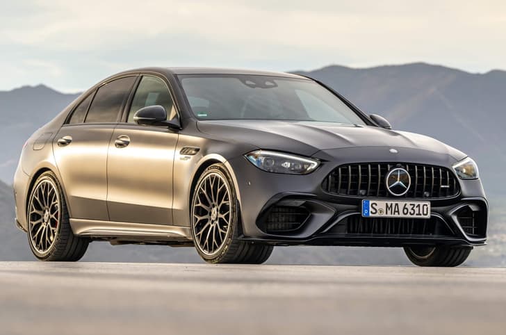 Mercedes AMG C 63 S E Performance front Mercedes AMG C 63 S E Performance front