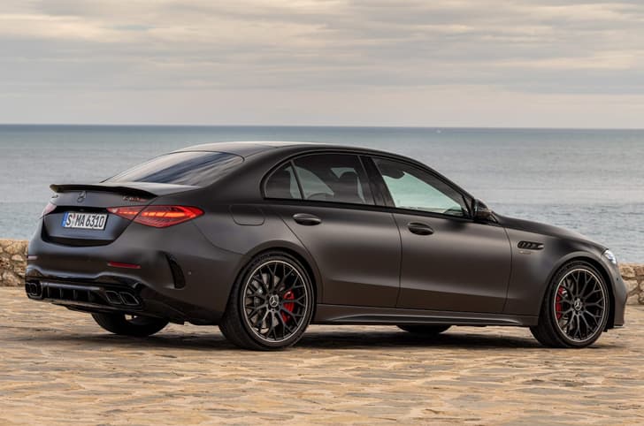 Mercedes AMG C 63 S E Performance rear Mercedes AMG C 63 S E Performance rear