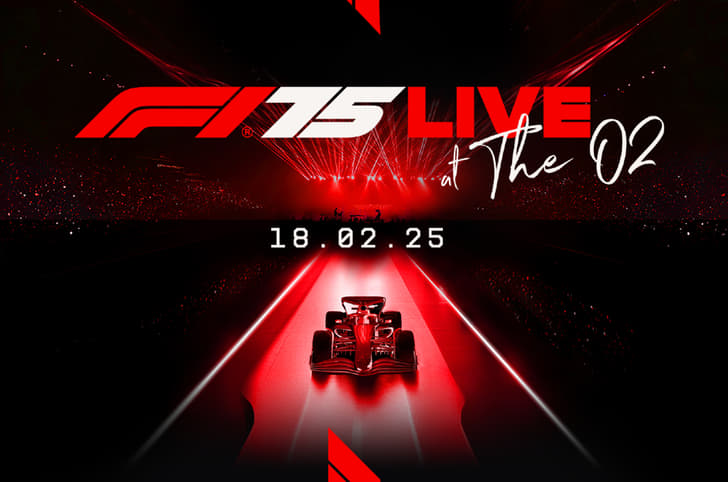 F1 2025 season launch at The O2