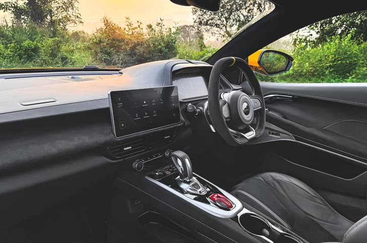 Lotus Emira interior Lotus Emira interior