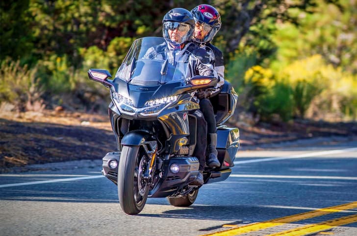 Honda Gold Wing GL1800 recalled in India