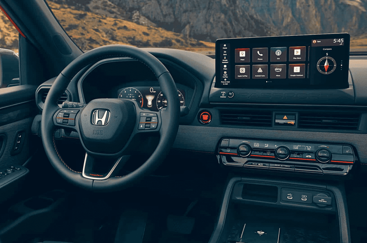 Honda Passport SUV features Honda Passport SUV features