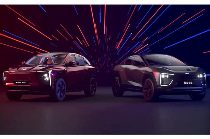 Mahindra BE 6e and XEV 9e Mahindra BE 6e and XEV 9e