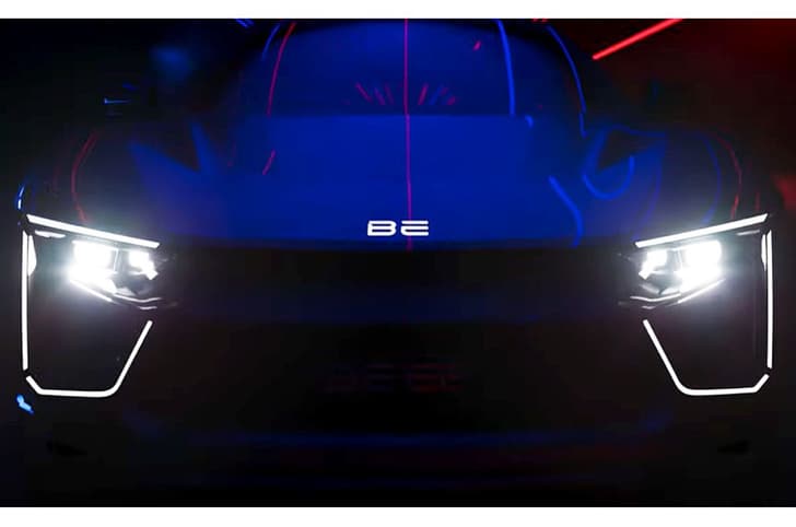 Mahindra BE 6e Mahindra BE 6e