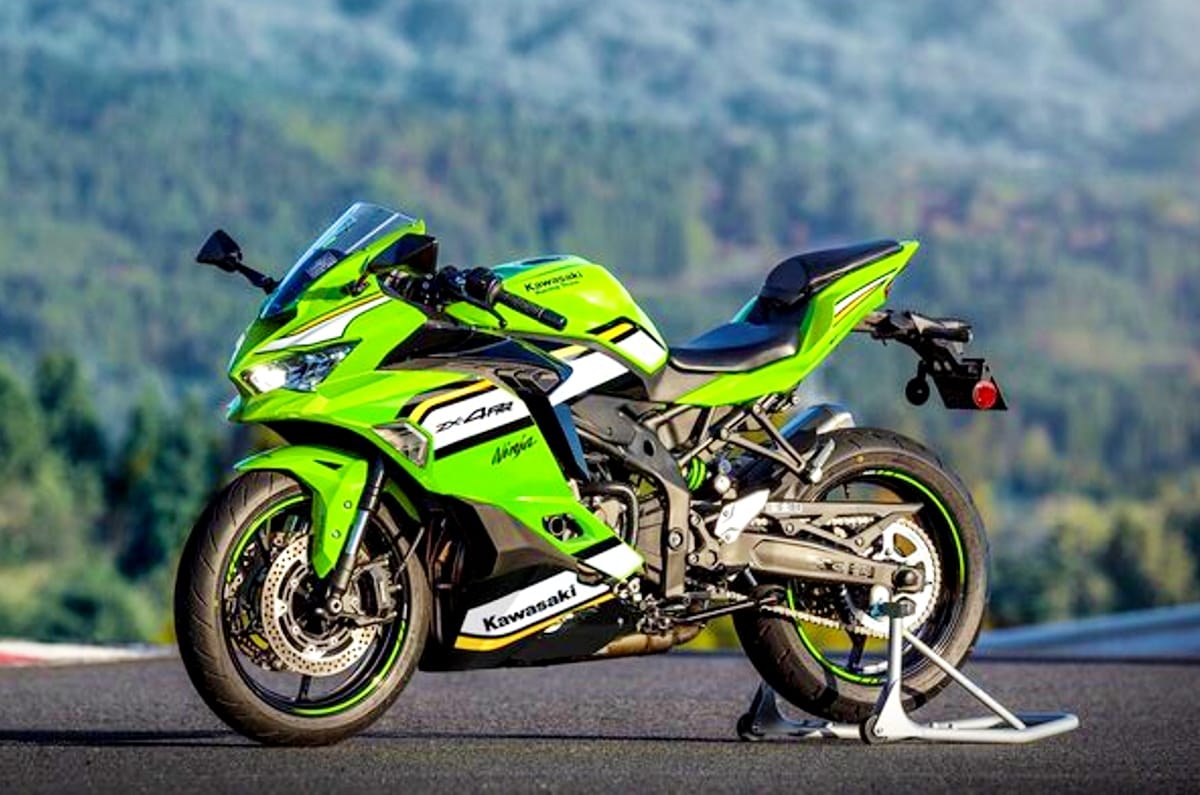 R. Arrow Competition Full Exhaust System for Kawasaki Ninja ZX-4R