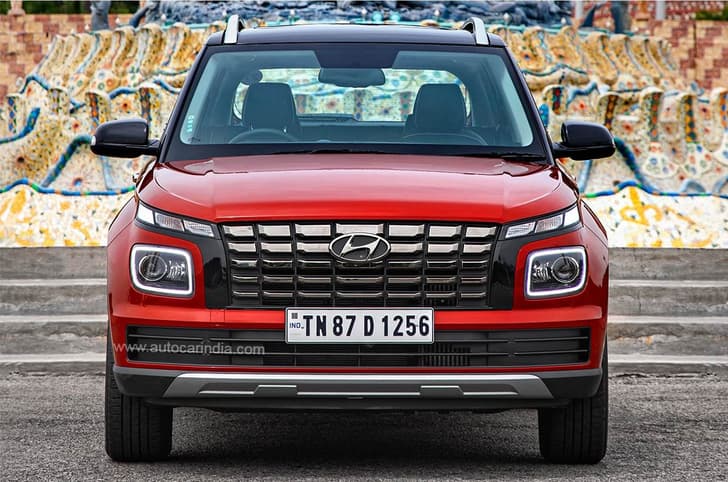 Hyundai Venue 6 lakh unit sales milestone Hyundai Venue 6 lakh unit sales milestone