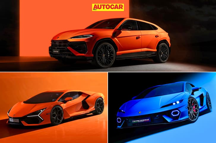 EV slowdown is working to our advantage: Lamborghini tech boss