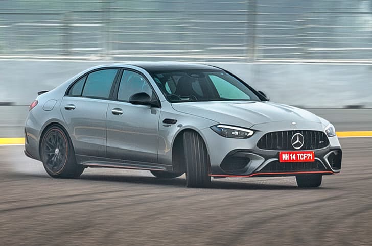 Mercedes-AMG C 63 S E-Performance 4MATIC+ review Mercedes-AMG C 63 S E-Performance 4MATIC+ review