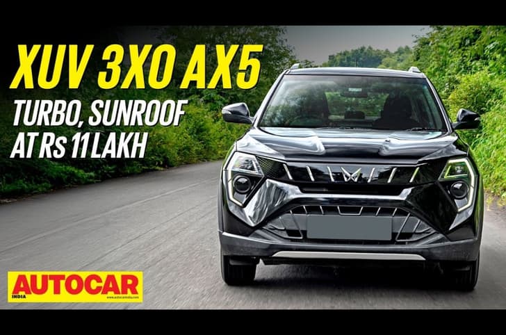 Mahindra XUV 3XO video review Mahindra XUV 3XO video review