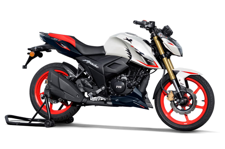 TVS Apache RTR 160 4V TVS Apache RTR 160 4V