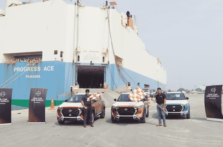 Nissan Magnite facelift exports nearly equal domestic sales