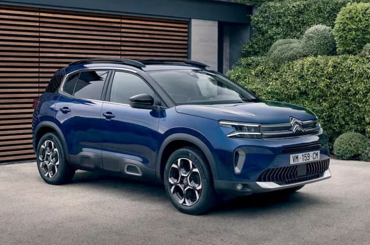 Citroen C5 Aircross base Feel trim discontinued
