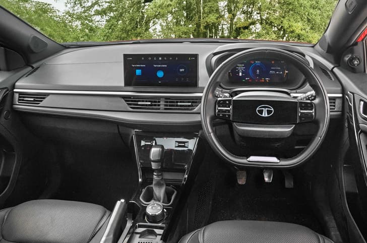 Tata Nexon interior Tata Nexon interior