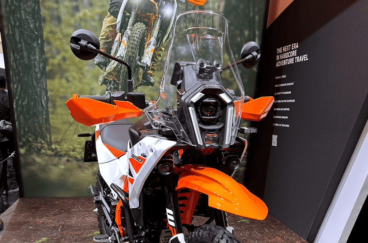 KTM 390 Adventure S, 390 Adventure X likely to be revealed at IBW
