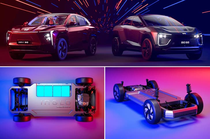 Mahindra BE 6e, XEV 9e platform, battery Mahindra BE 6e, XEV 9e platform, battery