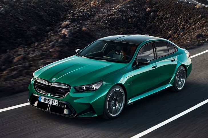 BMW M5 launched at Rs 1.99 crore with 727hp hybrid V8