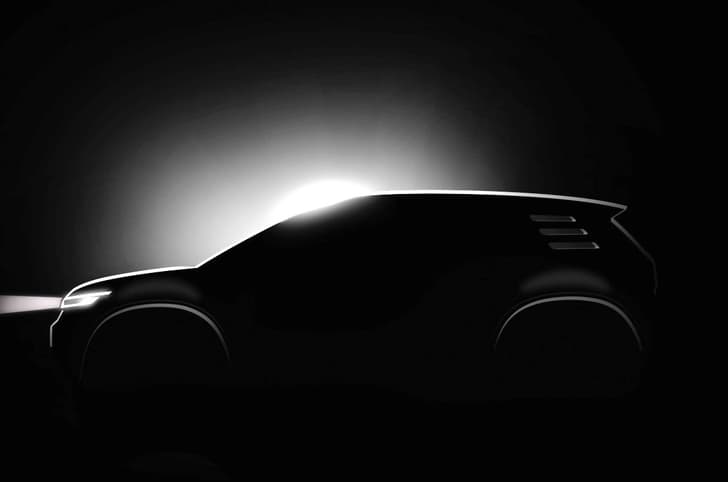 Volkswagen ID2 SUV Volkswagen ID2 SUV