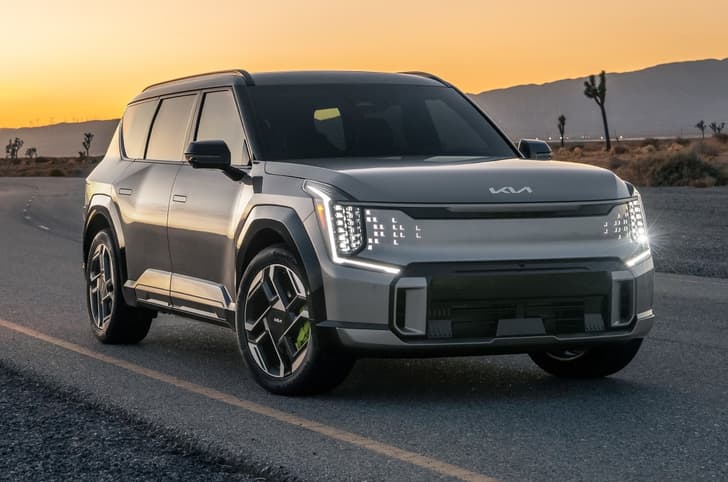 501hp Kia EV9 GT revealed