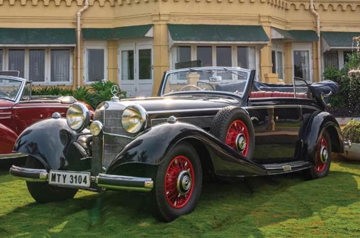 Mercedes 540K Supercharged Mercedes 540K Supercharged