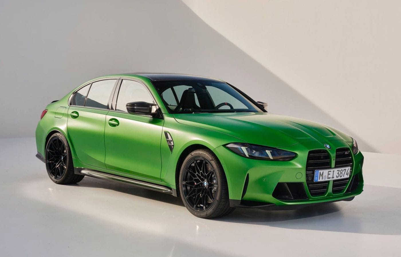 Next-gen BMW M3 EV