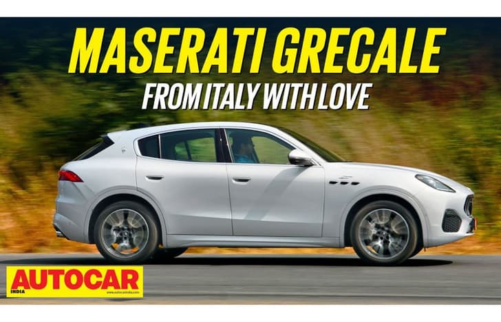 Maserati Grecale review Maserati Grecale review