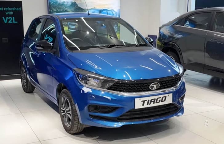 Tata Tiago sales cross 6 lakh unit milestone