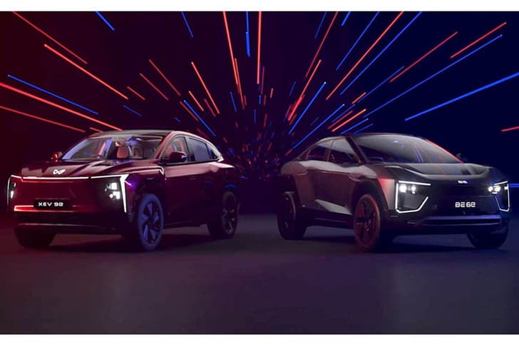 Mahindra BE 6e, XEV 9e Mahindra BE 6e, XEV 9e